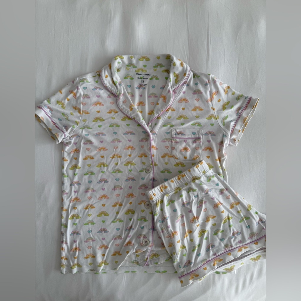 ROLLER RABBIT x Stoney Clover Lane Pajamas XS
